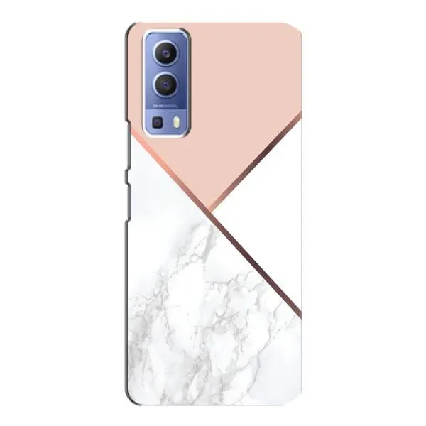 Чехол с принтом «Тройной мрамор» для Vivo Y72