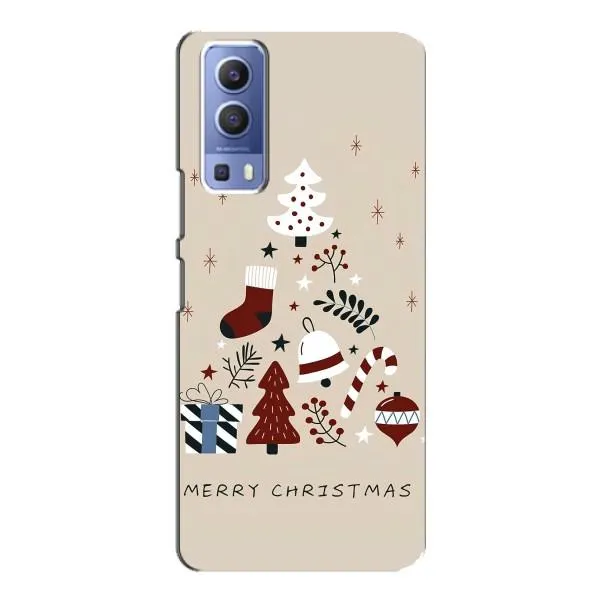 Чехол с принтом «Merry Christmas» для Vivo Y72