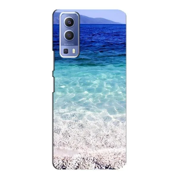 Чехол с принтом «Море» для Vivo Y72