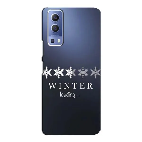 Чехол с принтом «Winter loading» для Vivo Y72