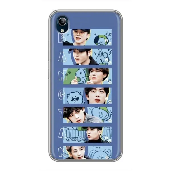 Чехол с принтом «Bangtan» для Vivo Y91C