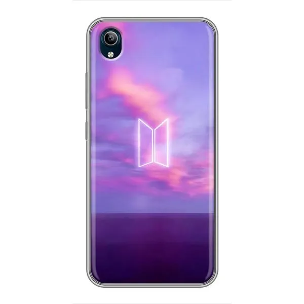 Чехол с принтом «BTS логотип» для Vivo Y91C