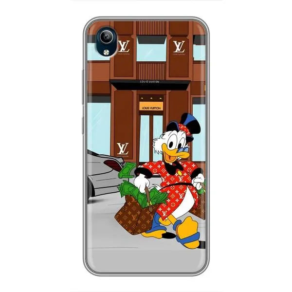 Чехол с принтом «Скрудж ЛВ» для Vivo Y91C