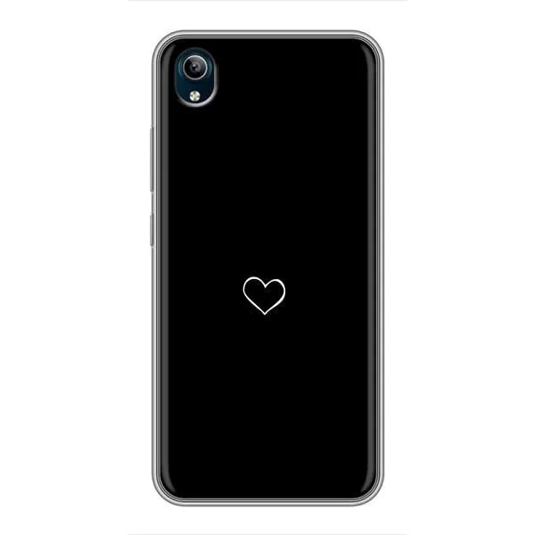 Чохол з принтом «Маленьке сердечко» для Vivo Y91C