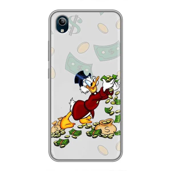 Чехол с принтом «Money» для Vivo Y91C
