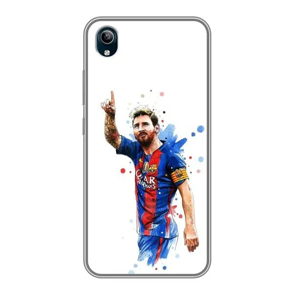 Чехол с принтом «Лео Месси» для Vivo Y91C