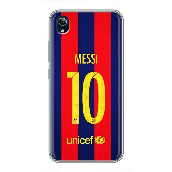 Чехол с принтом «Messi Barca 10» для Vivo Y91C