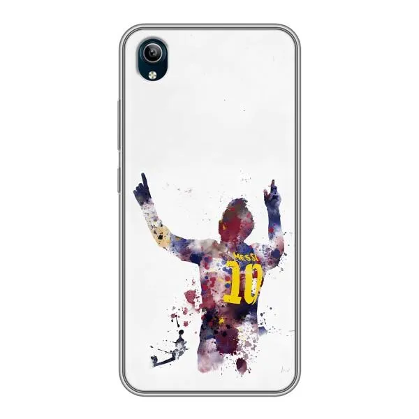 Чехол с принтом «Messi Barca» для Vivo Y91C