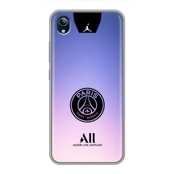 Чохол з принтом «лого PSG» для Vivo Y91C