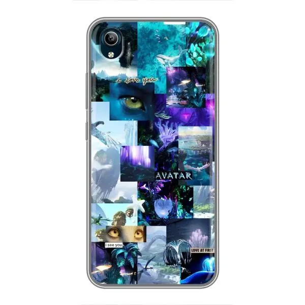 Чехол с принтом «коллаж Аватар» для Vivo Y91C