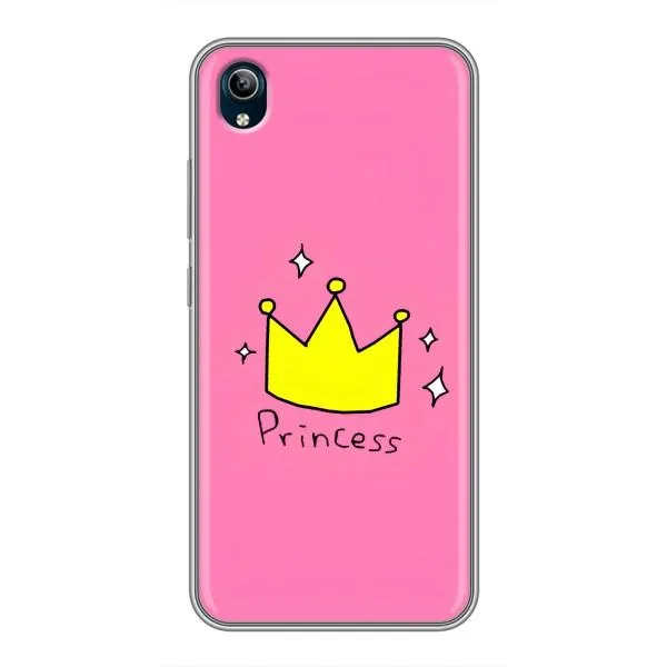 Чехол с принтом «Princess» для Vivo Y91C