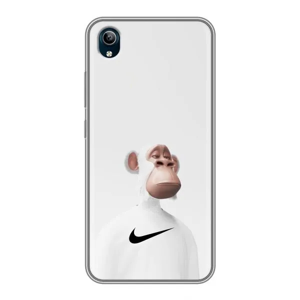 Чехол с принтом «обезьяна NFT Nike» для Vivo Y91C
