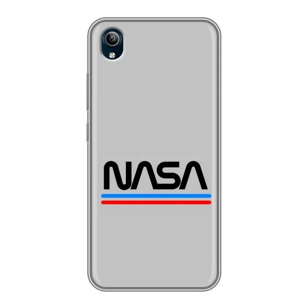 Чохол з принтом «NASA» для Vivo Y91C Чохол з принтом «NASA» для Vivo Y91C