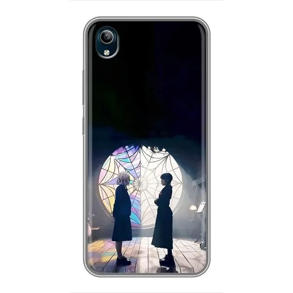Чехол с принтом «Уэнздей и Инид» для Vivo Y91C