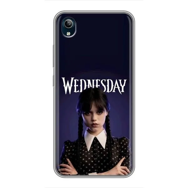 Чехол с принтом «Wednesday» для Vivo Y91C