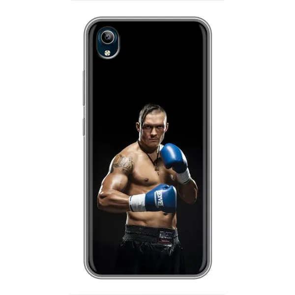 Чехол с принтом «Боксер Усик» для Vivo Y91C