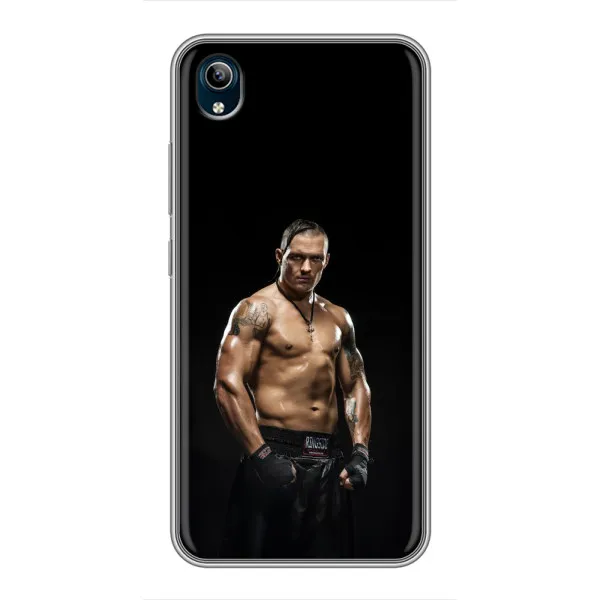 Чехол с принтом «Чемпион Александр Усик» для Vivo Y91C