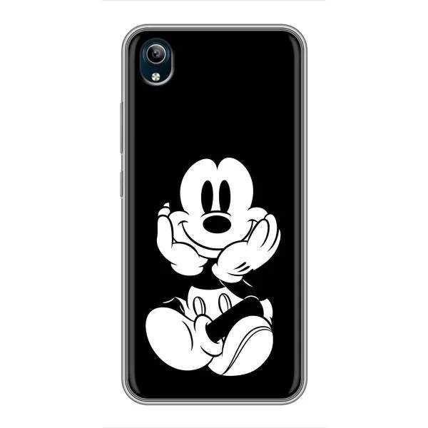 Чехол с принтом «Микки на черном» для Vivo Y91C