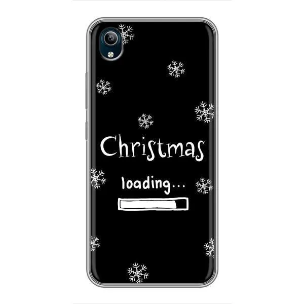 Чехол с принтом «Christmas loading» для Vivo Y91C