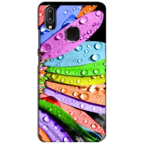 Чехол с принтом «Семицветик» для Vivo Y93 Lite