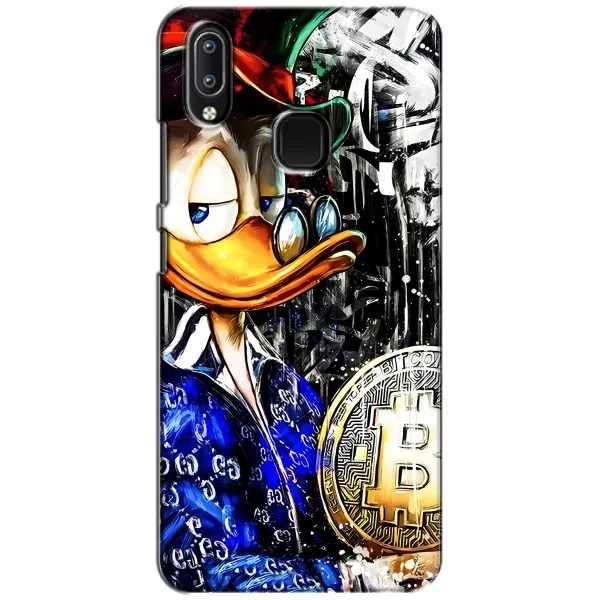 Чехол с принтом «Биткойн Скрудж» для Vivo Y93 Lite