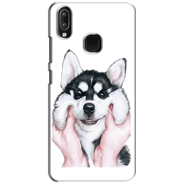 Чехол с принтом «Хаски улыбака» для Vivo Y93 Lite