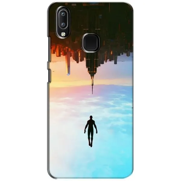 Чохол з принтом «Людина павук» для Vivo Y93 Lite