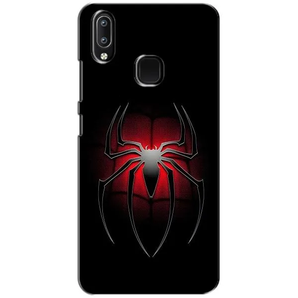 Чохол з принтом «Паук марвел» для Vivo Y93 Lite