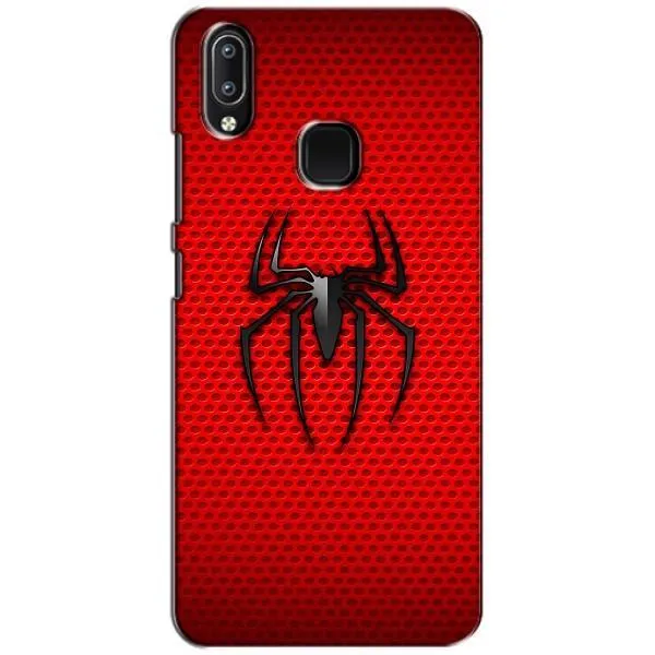 Чохол з принтом «Павук Марвел» для Vivo Y93 Lite