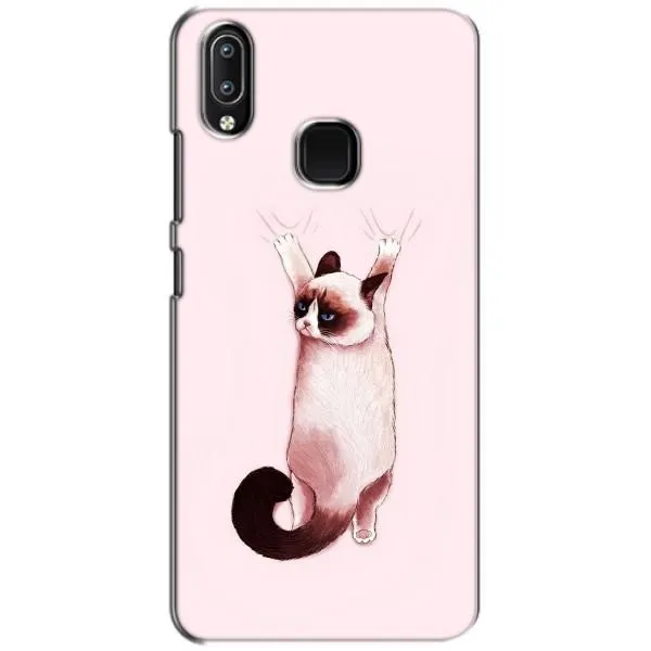 Чехол с принтом «Котик падает» для Vivo Y93 Lite