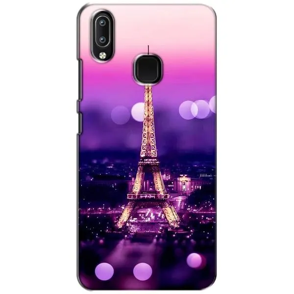 Чехол с принтом «Париж Башня» для Vivo Y93 Lite