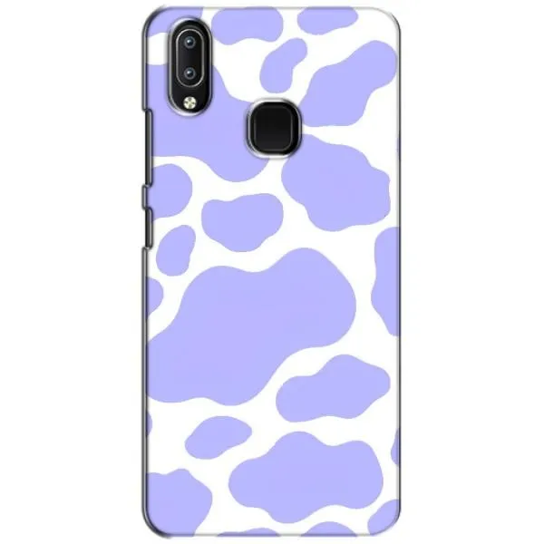 Чехол с принтом «Фиолетова Буренка» для Vivo Y93 Lite