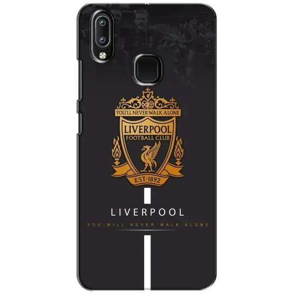 Чехол с принтом «FC Liverpool» для Vivo Y93 Lite