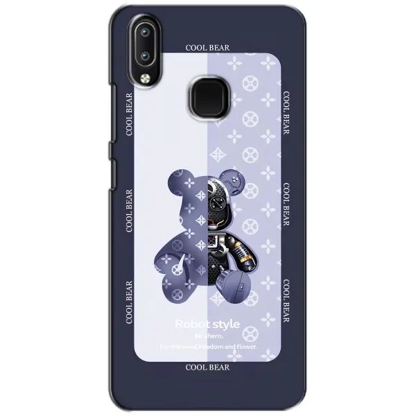 Чехол с принтом «Медвежонок LV» для Vivo Y93 Lite Чехол с принтом «Медвежонок LV» для Vivo Y93 Lite