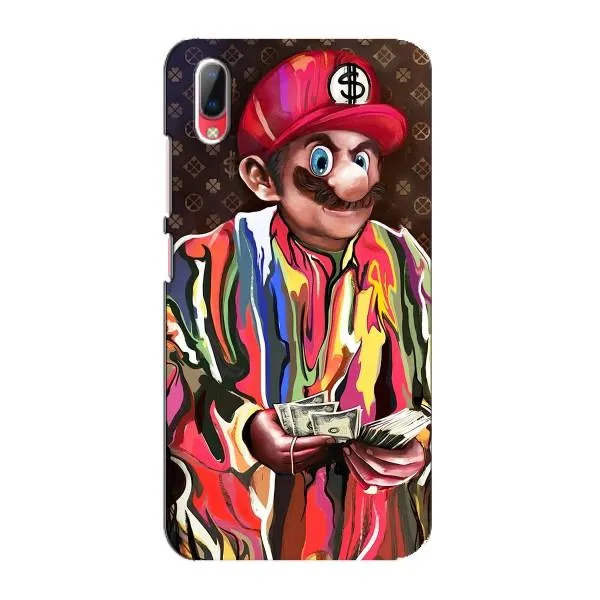 Чехол с принтом «Mario LV» для Vivo Y93 / Y93S