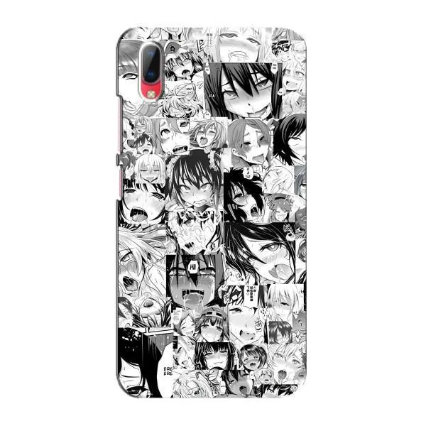 Чехол с принтом «Ahegao manga» для Vivo Y93 / Y93S