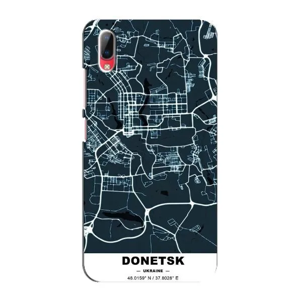 Чехол с принтом «Донецк» для Vivo Y93 / Y93S