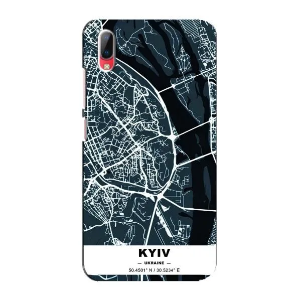 Чехол с принтом «Киев» для Vivo Y93 / Y93S