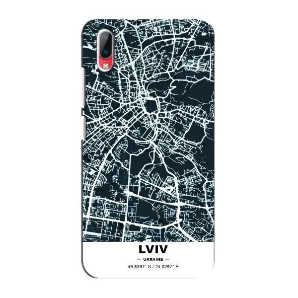Чехол с принтом «Львов» для Vivo Y93 / Y93S