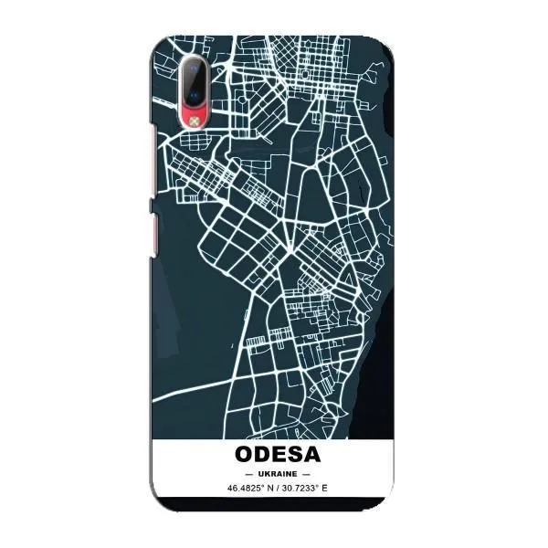 Чехол с принтом «Одесса» для Vivo Y93 / Y93S