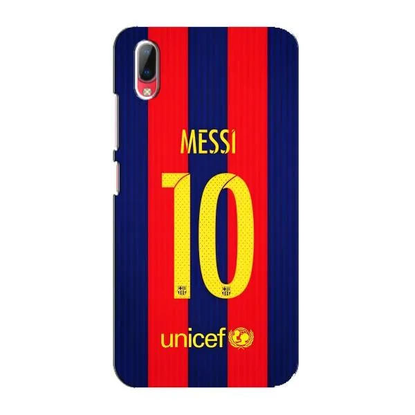 Чехол с принтом «Messi Barca 10» для Vivo Y93 / Y93S