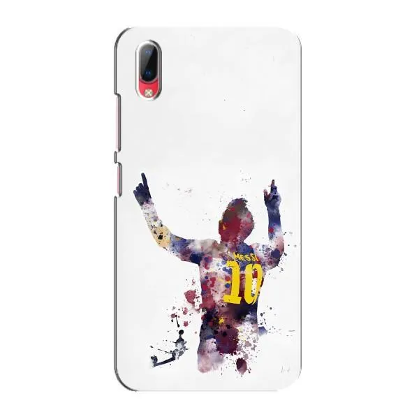 Чехол с принтом «Messi Barca» для Vivo Y93 / Y93S