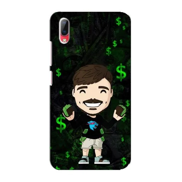 Чехол с принтом «Блогер Beast» для Vivo Y93 / Y93S