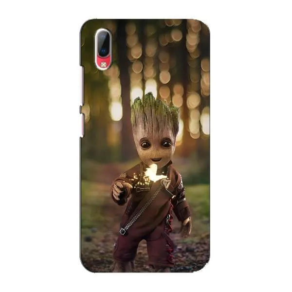 Чехол с принтом «I am Groot» для Vivo Y93 / Y93S