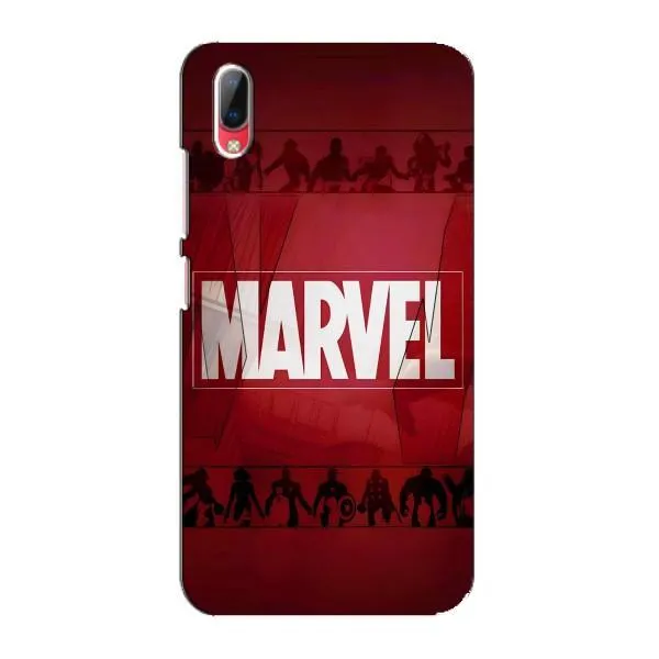 Чехол с принтом «MARVEL» для Vivo Y93 / Y93S