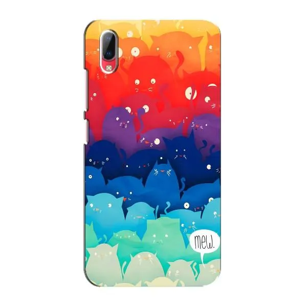 Чехол с принтом «Mew» для Vivo Y93 / Y93S