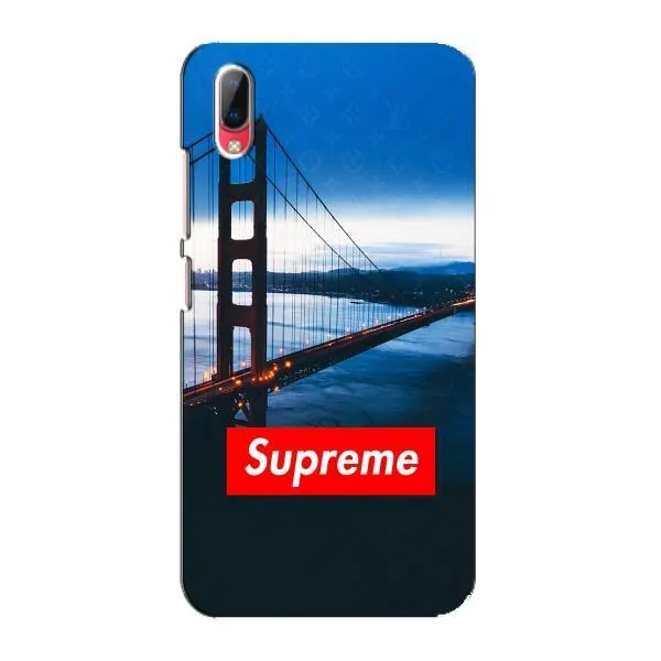 Чехол с принтом «Стиль Supreme» для Vivo Y93 / Y93S Чехол с принтом «Стиль Supreme» для Vivo Y93 / Y93S