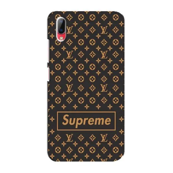 Чехол с принтом «Supreme LV» для Vivo Y93 / Y93S Чехол с принтом «Supreme LV» для Vivo Y93 / Y93S