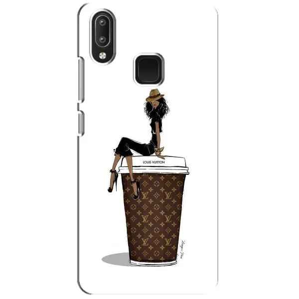 Чехол с принтом «кофе LOUIS VUITTON» для Vivo Y95 Чехол с принтом «кофе LOUIS VUITTON» для Vivo Y95