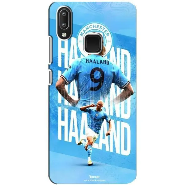 Чехол с принтом «Erling Haaland» для Vivo Y95
